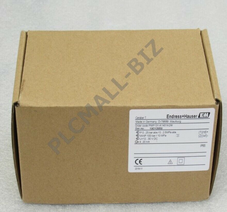 Pmp131-a1401a2w E + H Pressure Switch  Brand New