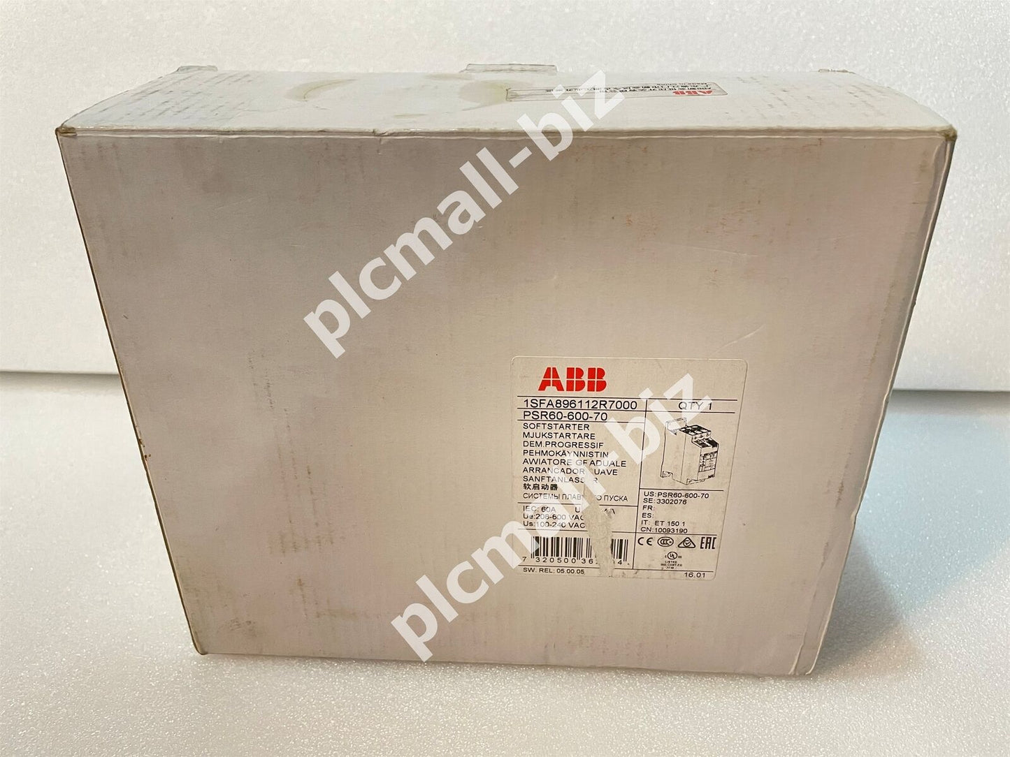 PSR60-600-70 ABB Soft starter Brand new