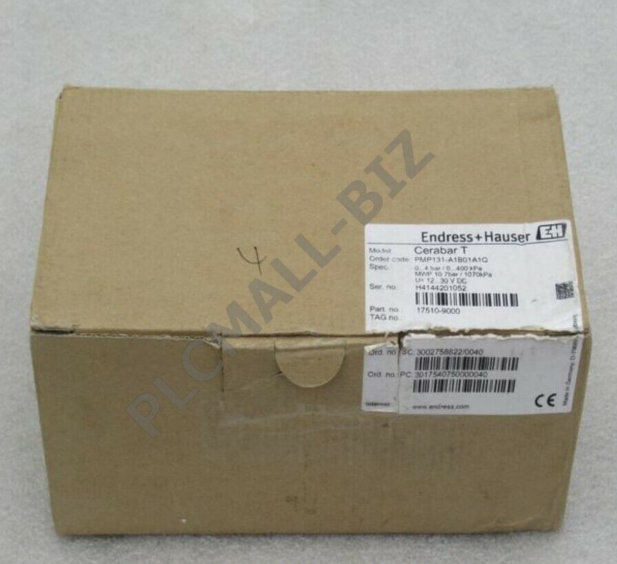 PMP131-A1B01A1Q E+H Pressure Switch Brand New