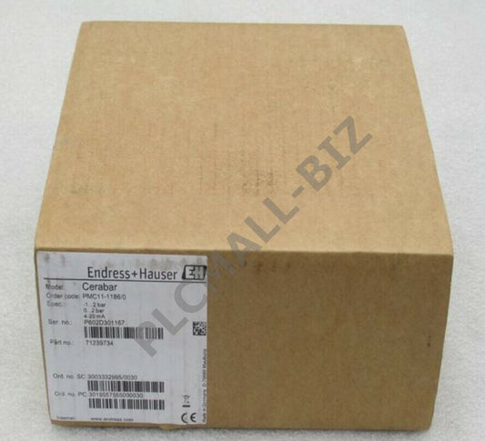 PMC11-1186/0 E+H Pressure Switch Brand New
