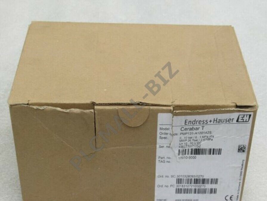 PMP131-A1201A2S E+H Pressure Switch Brand New
