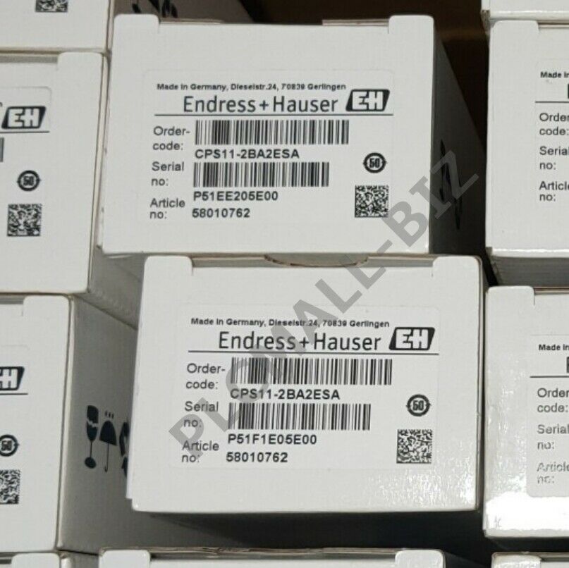 CPS11-2BA2ESA E+H PH electrode Brand new