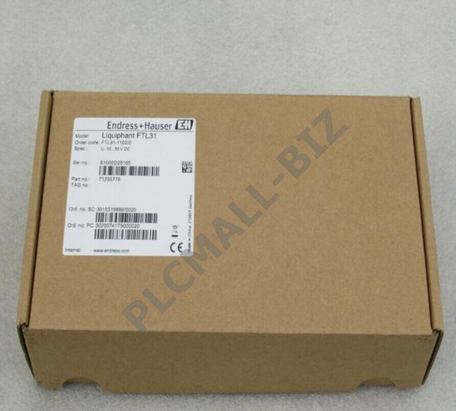 FTL31-1102/0 E+H tuning fork switch Brand new