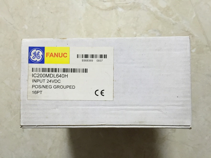 IC200MDL640 General Electric Discrete Input I/O Brand New in box Factory saled