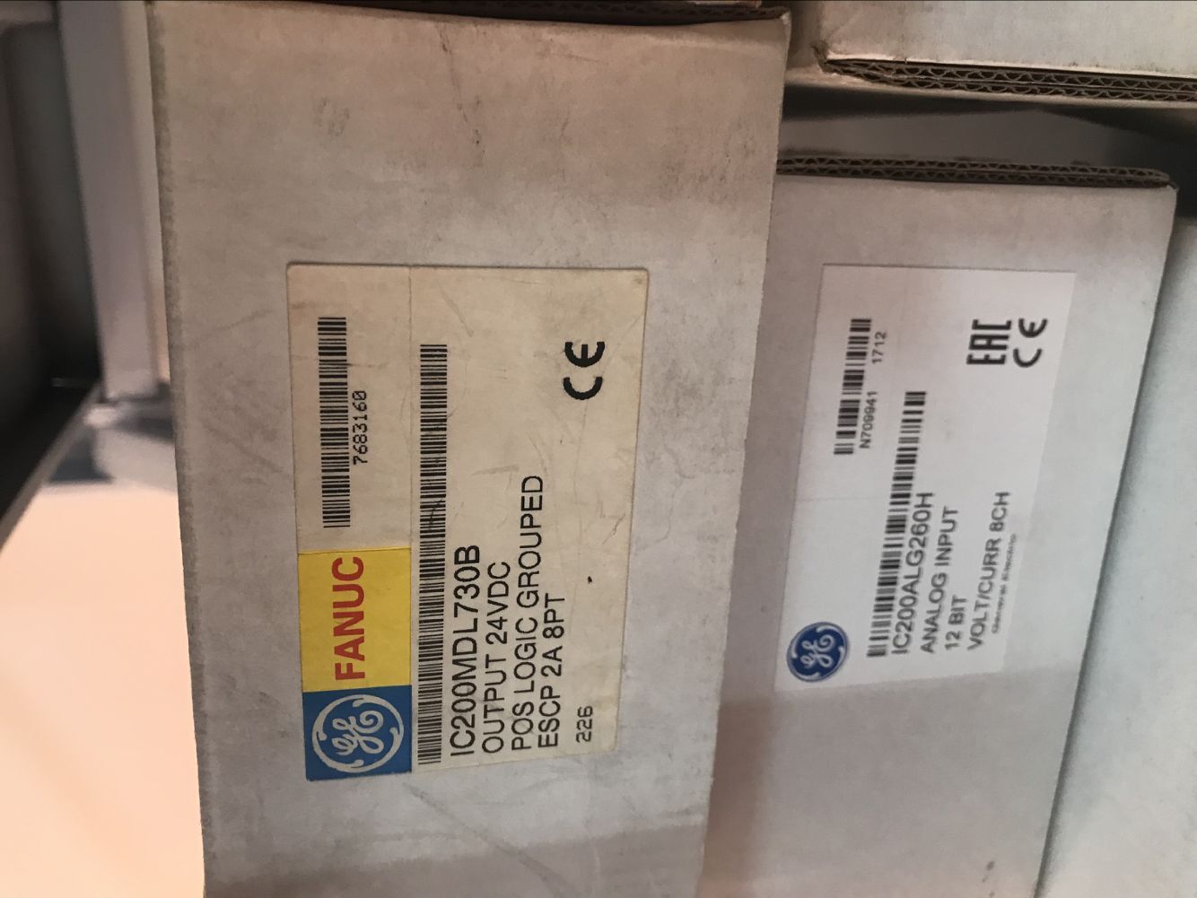 IC200MDL730 General Electric Discrete Output I/O Brand New in box Factory saled