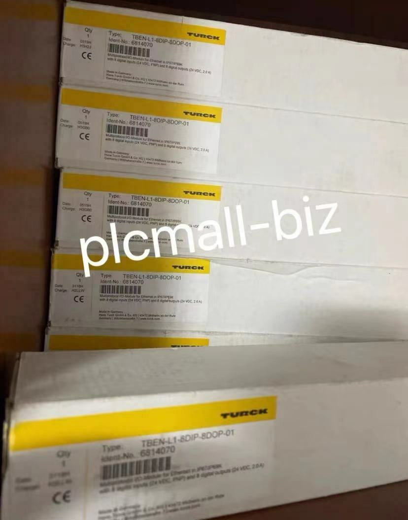 TBEN-L1-8DIP-8DOP-01 TURCK modular brand new