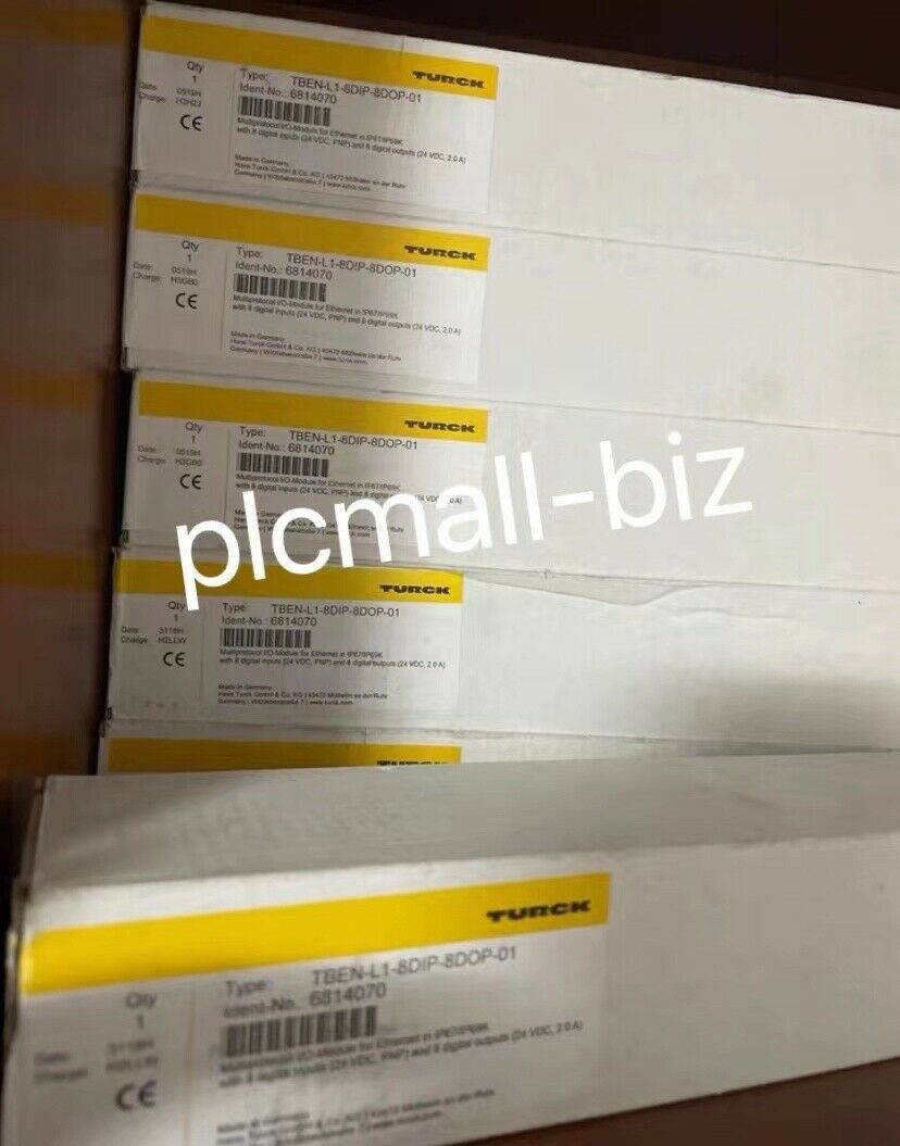 TBEN-L1-8DIP-8DOP-01 TURCK modular brand new