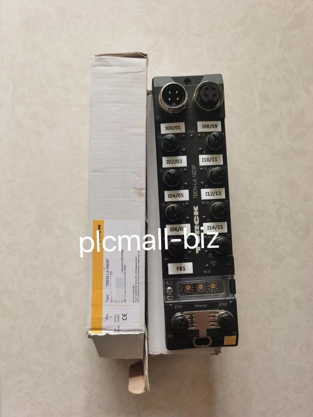 TBEN-L4-16DIP 6814009 TURCK modular brand new