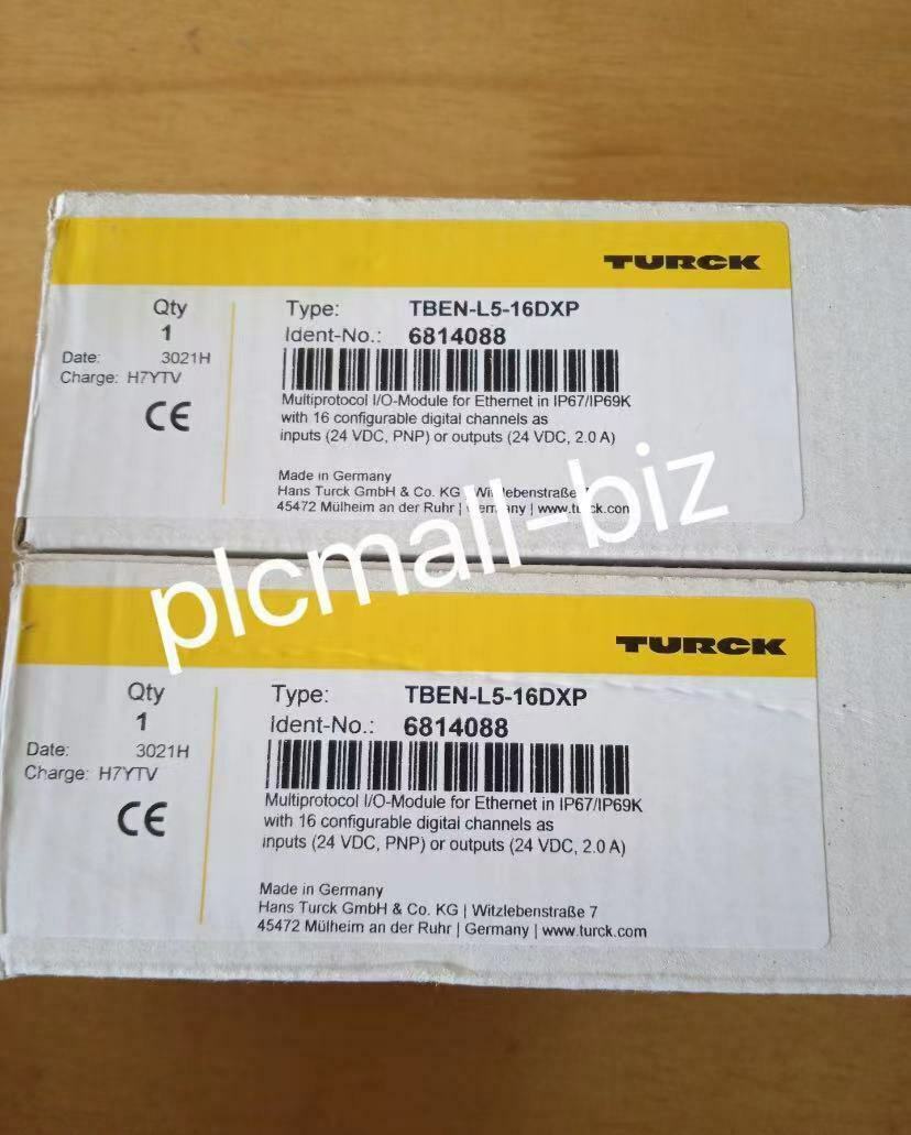 TBEN-L5-16DXP TURCK modular brand new