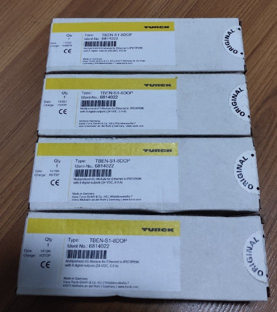 TBEN-S1-8DOP TURCK Bus module Brand New