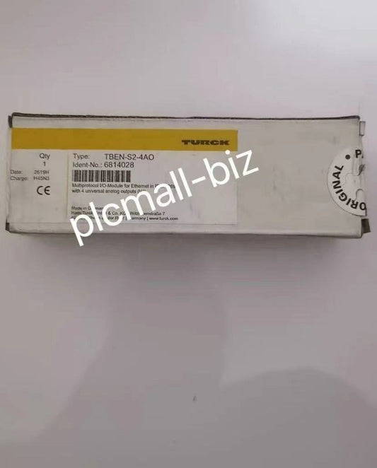 TBEN-S2-4AO TURCK modular brand new