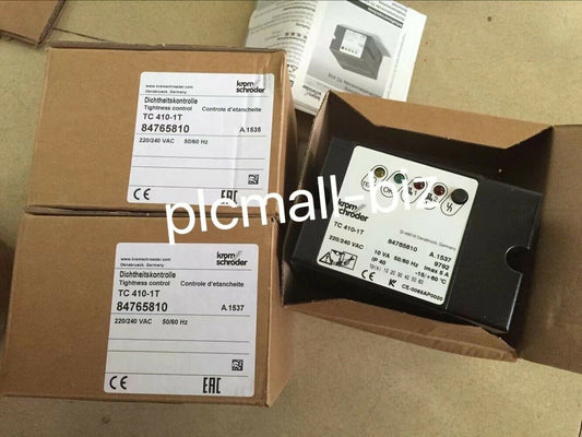 TC410-1T 84765810 Kromschroeder Valve Leak Detector Brand New