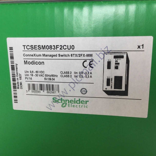 TCSESM083F2CU0 Schneider Ethernet TCP/IP managed switch  NEW IN BOX
