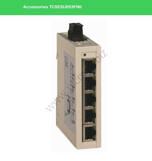 TCSESU053FN0 Schneider Ethernet TCP/IP switch - ConneXium NEW IN BOX
