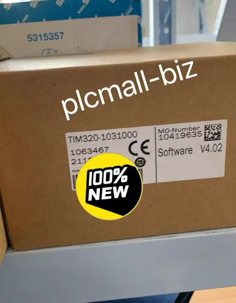 TIM320-1031000 SICK Scanner Brand New