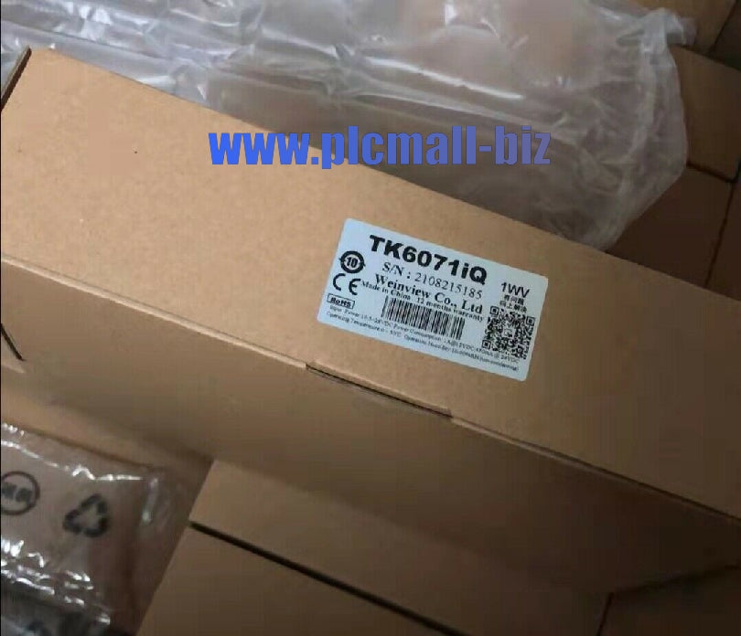 TK6071IQ Weiluntong touch screen Including communication line Brand New