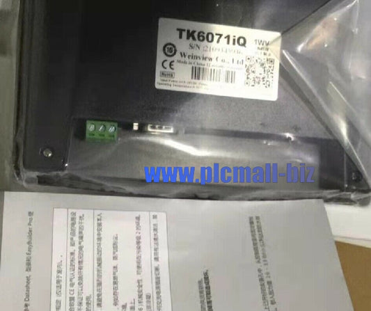 TK6071IQ Weiluntong touch screen Including communication line Brand New