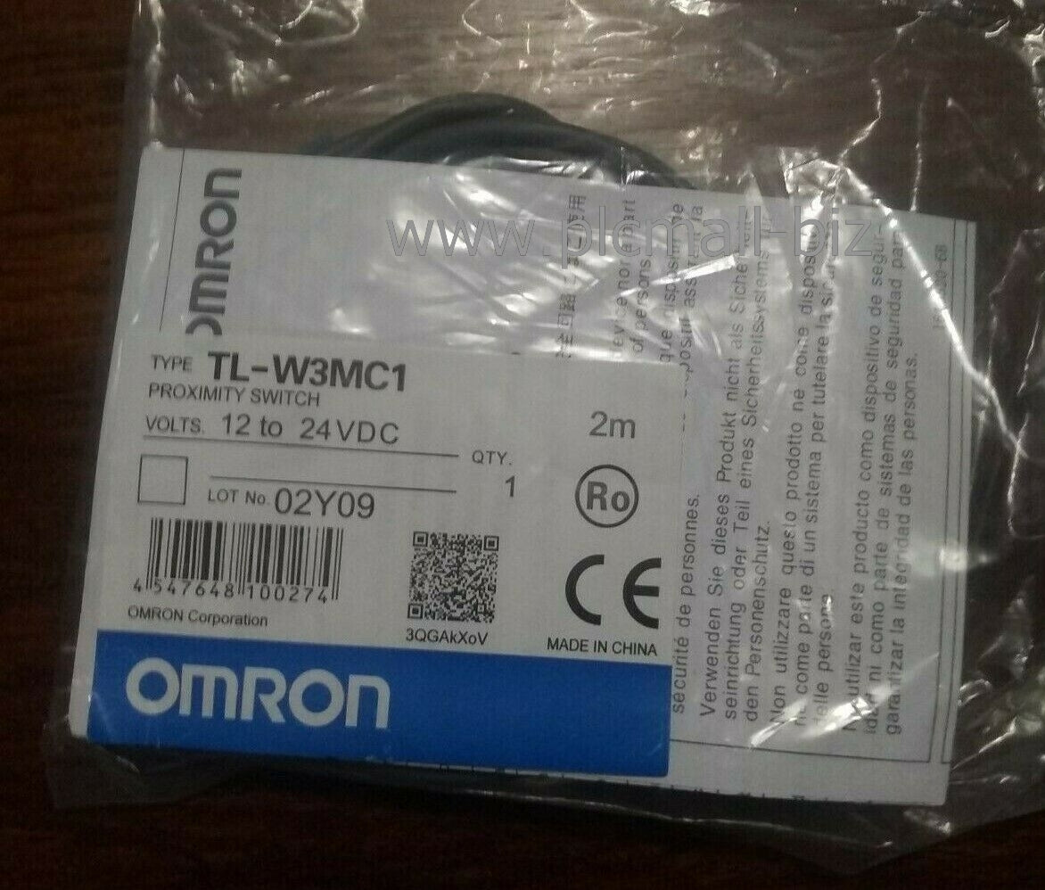 TL-W3MC1 Omron Proximity switch Brand new