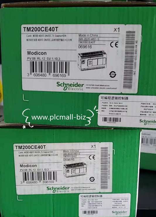 TM200CE40T Schneider TM200CE40T controller Brand New