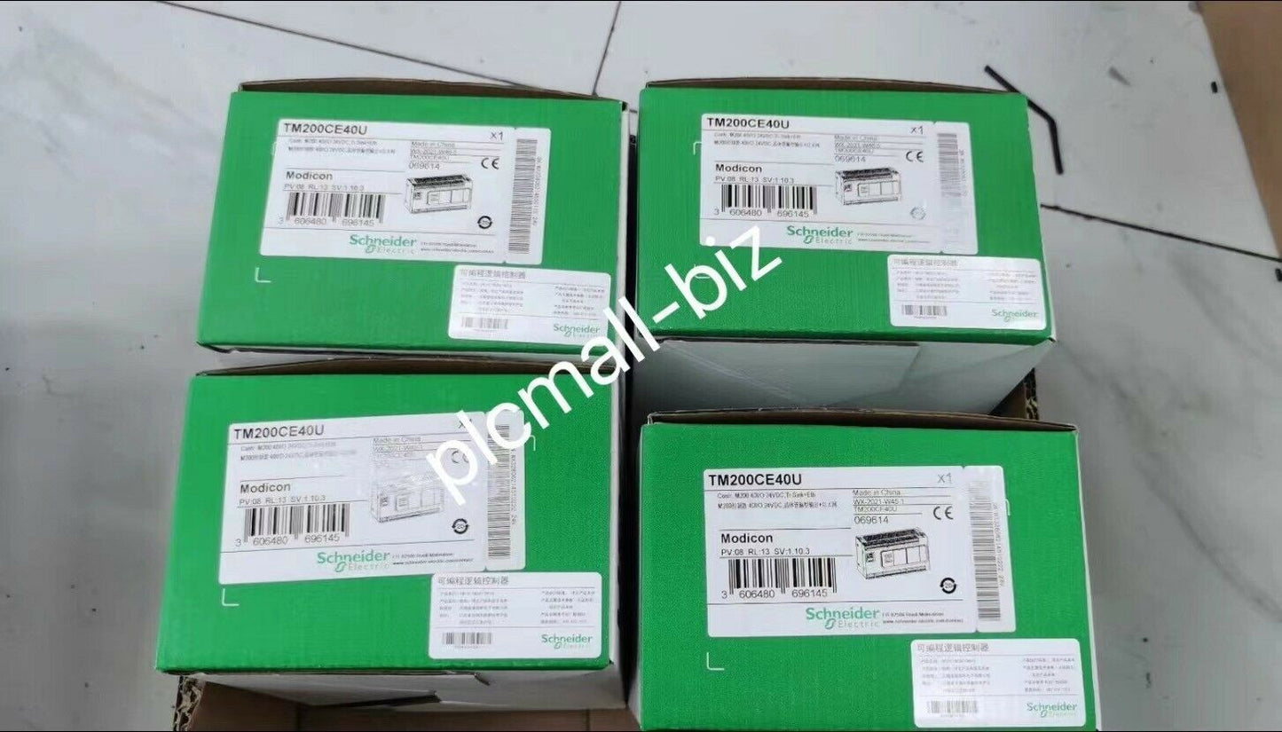 TM200CE40U Schneider plc modular brand new