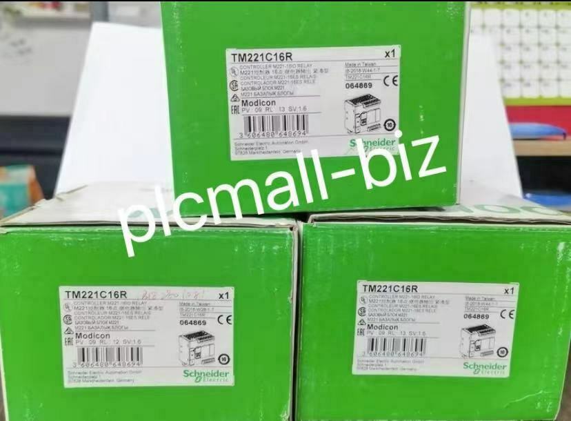 TM221C16R Schneider plc modular brand new