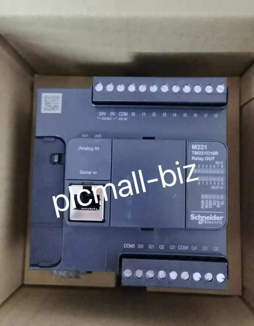 TM221C16R Schneider plc modular brand new