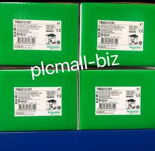 TM221C16T Schneider plc modular brand new