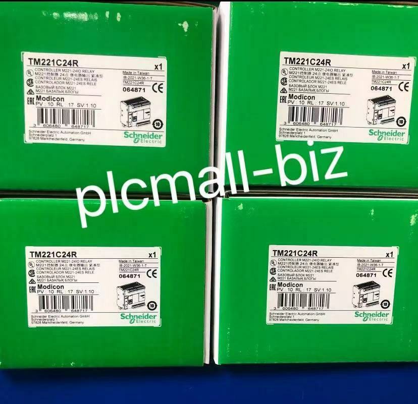 TM221C24R Schneider plc modular brand new