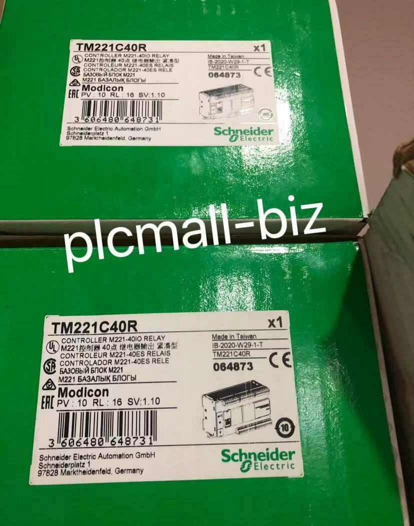 TM221C40R Schneider plc modular brand new