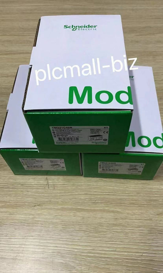 TM221C40R Schneider plc modular brand new