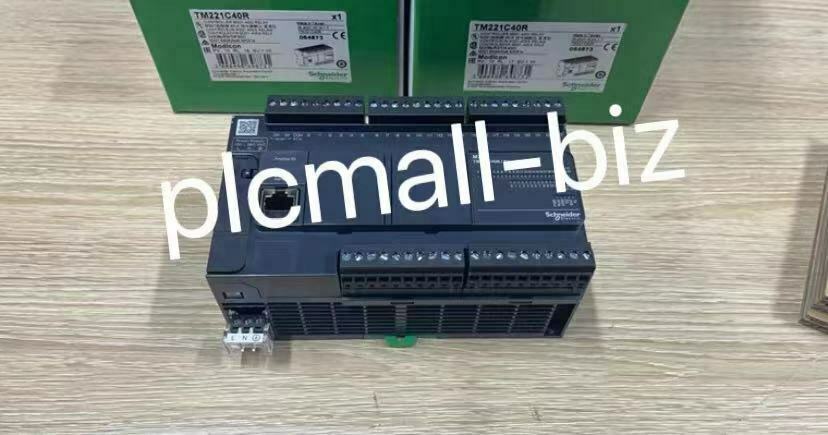TM221C40R Schneider plc modular brand new
