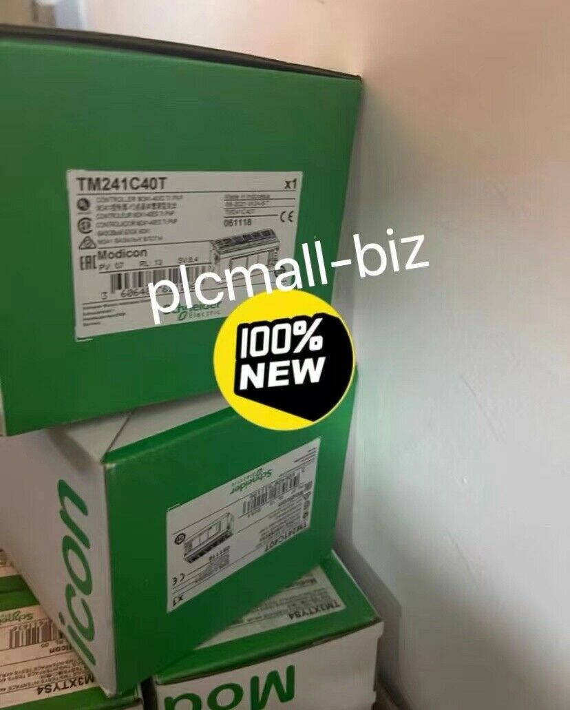 TM221C40T Schneider plc modular brand new