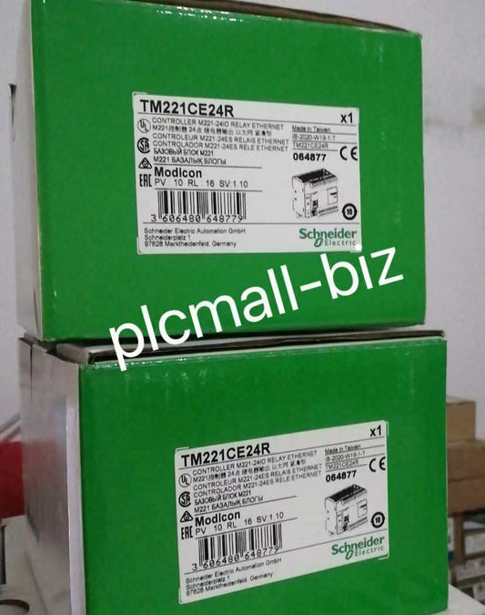 TM221CE24R Schneider plc modular brand new