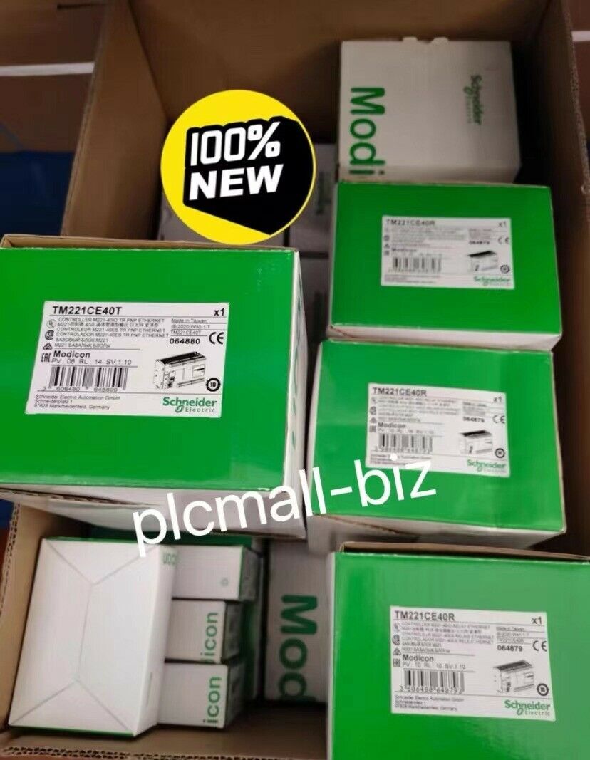 TM221CE40R Schneider plc modular brand new