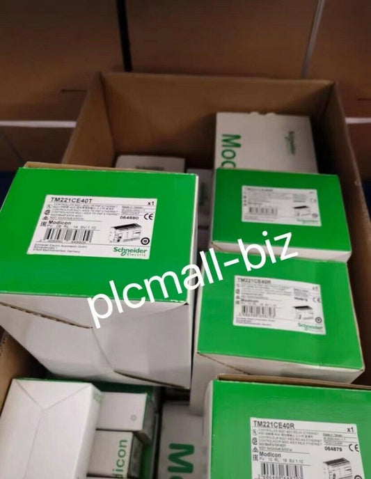 TM221CE40R Schneider plc modular brand new