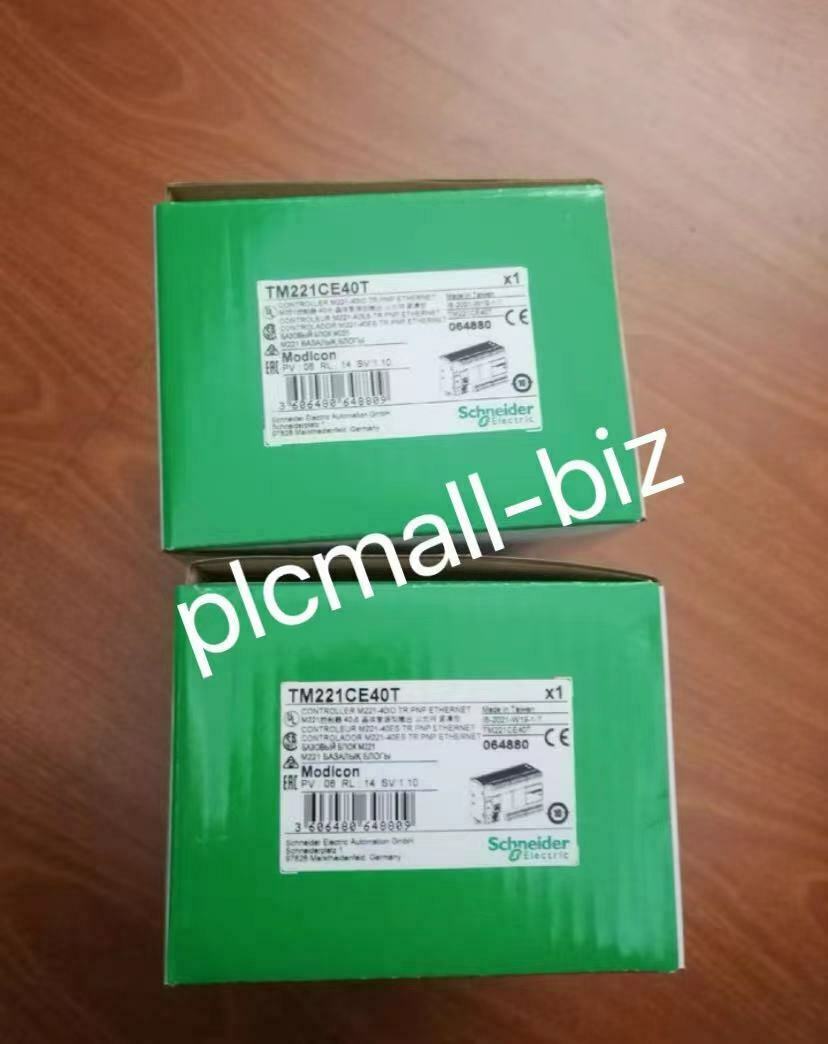 TM221CE40T Schneider PLC Controller brand new