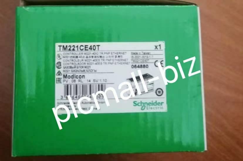TM221CE40T Schneider PLC Controller brand new