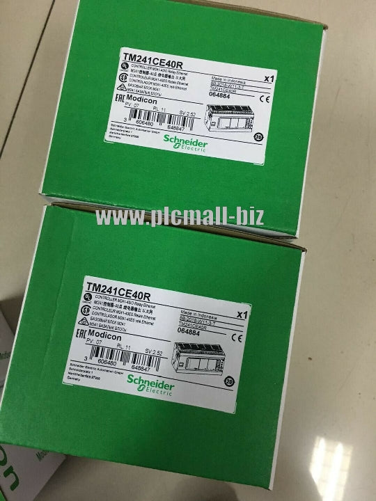 TM241CE40R Schneider PLC module Brand New
