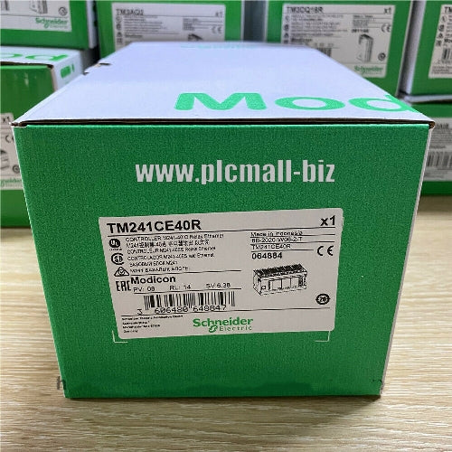 TM241CE40R Schneider PLC module Brand New