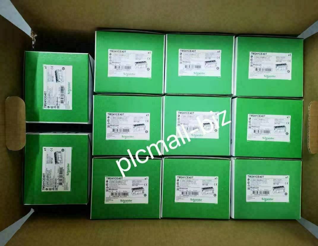 TM241CE40T Schneider plc modular brand new