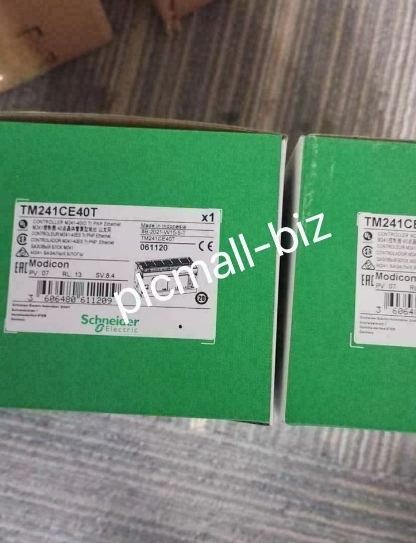 TM241CE40T Schneider plc modular brand new