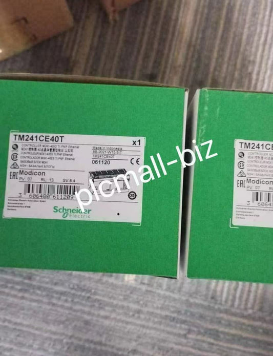 TM241CE40T Schneider plc modular brand new