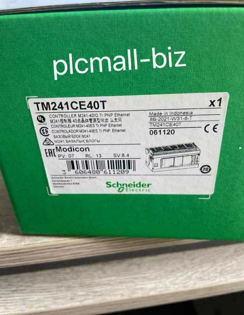 TM241CE40T Schneider plc modular brand new