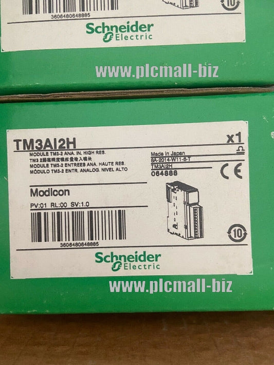 TM3AI2H Schneider TM3AI2H PLC module Brand New
