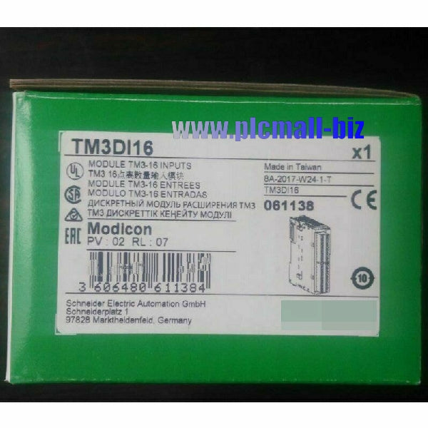 TM3DI16 Schneider TM3DI16 PLC module Brand New