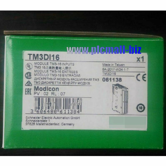 TM3DI16 Schneider TM3DI16 PLC module Brand New