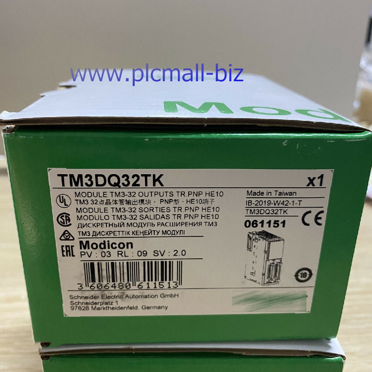 TM3DQ32TK SCHNEIDER Digital Expansion Module Brand New