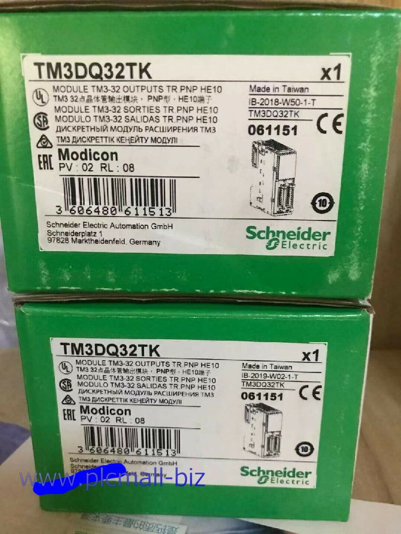 TM3DQ32TK SCHNEIDER Digital Expansion Module Brand New