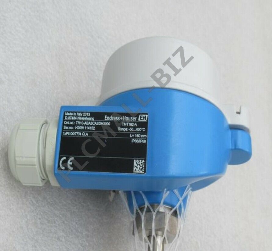 TR10-ABA3CASDH3000 E+H Temperature Switches  Brand New