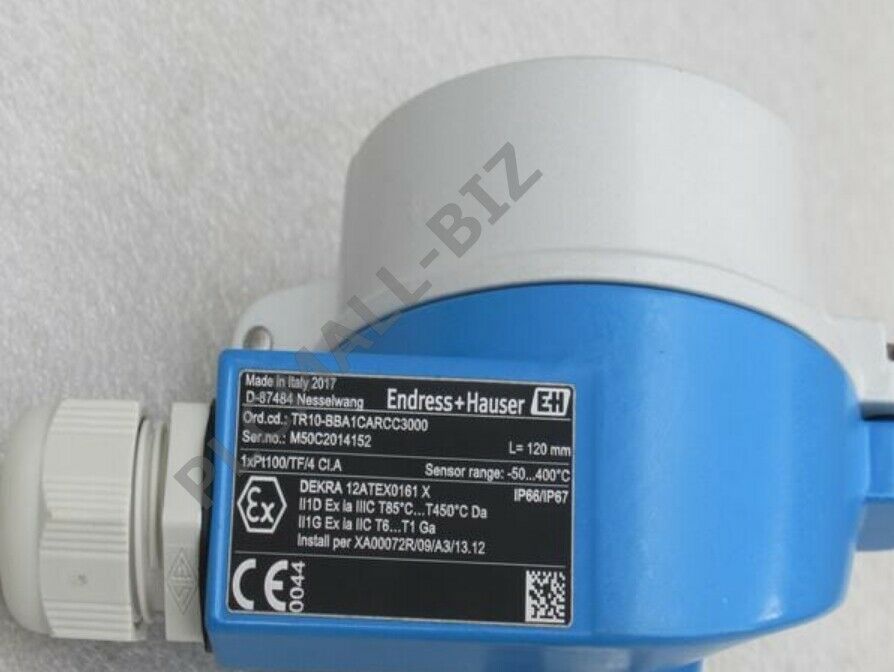 TR10-BBA1CARCC3000 E+H Temperature Transmitter  Brand New